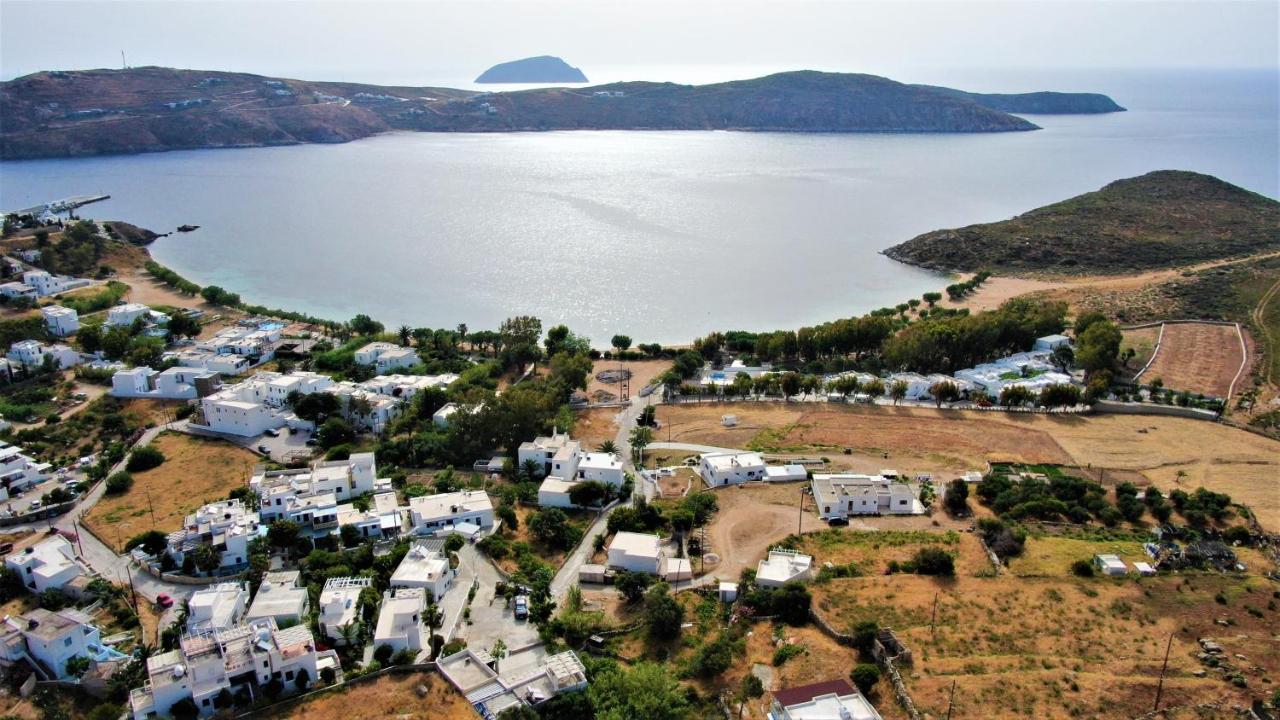 Serifos Sunset Livadakia ภายนอก รูปภาพ